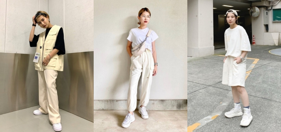早八必備的懶人穿搭！女大生一週「黑白穿搭」提案，隨便配都時髦又耐看！