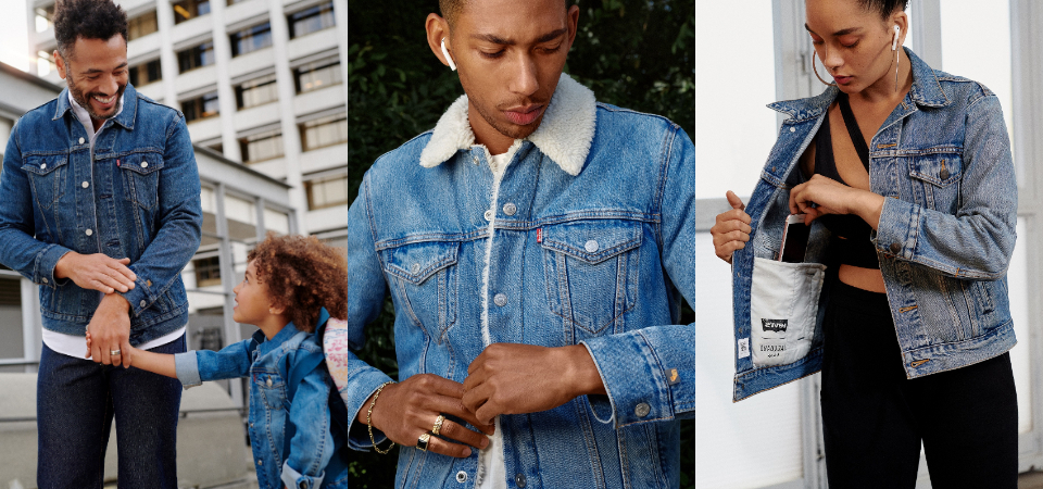 是外套也是控制器！ LEVI’S® 與 Google 再度聯手推出第二代「智慧丹寧夾克」，打造前所未有潮科技