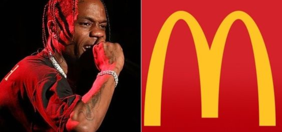 饒舌歌手套餐？當紅饒舌歌手 Travis Scott 跨界聯名麥當勞，潮衣跟公仔拜託也推出吧！