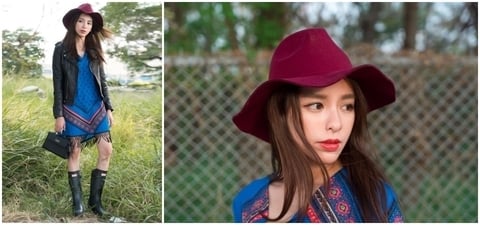 穿搭不會配色？想在冬裝擺脫黑白灰，就從「亮色元素」下手吧！