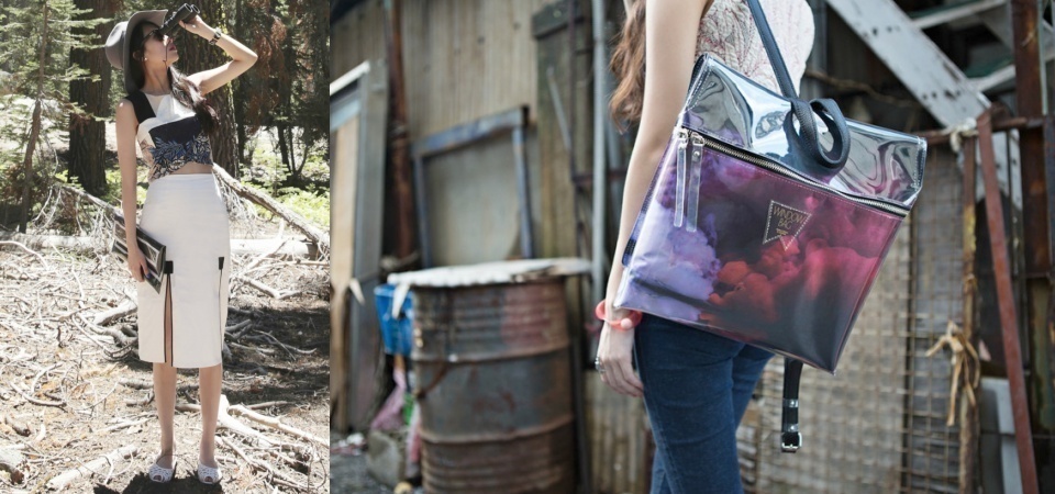 關注今年早春於法國時裝秀的街拍、WINDOW BAG「塑料包款」女孩矚目必敗！