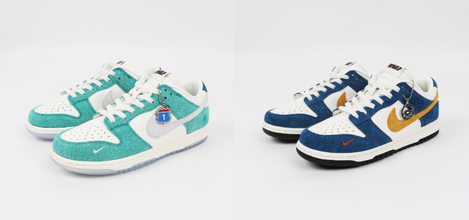 有意思 ! 以韓國交通運輸為主題的 Nike X Dunk Kasina Low 聯名即將發售，每個細節都是故事