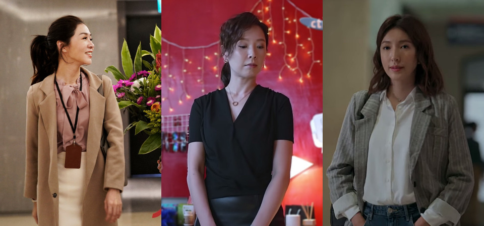 金鐘 55 | 戲劇女主角入圍女星教你「職場穿搭」，襯衫、西裝外套這樣搭出超級女力！