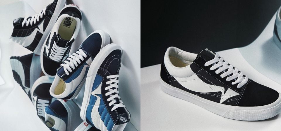 Vans 最新力作「Warp Pack」大膽翻玩經典！扭曲水波紋、異材質拼接鞋身，2020 必收鞋款絕對是它！