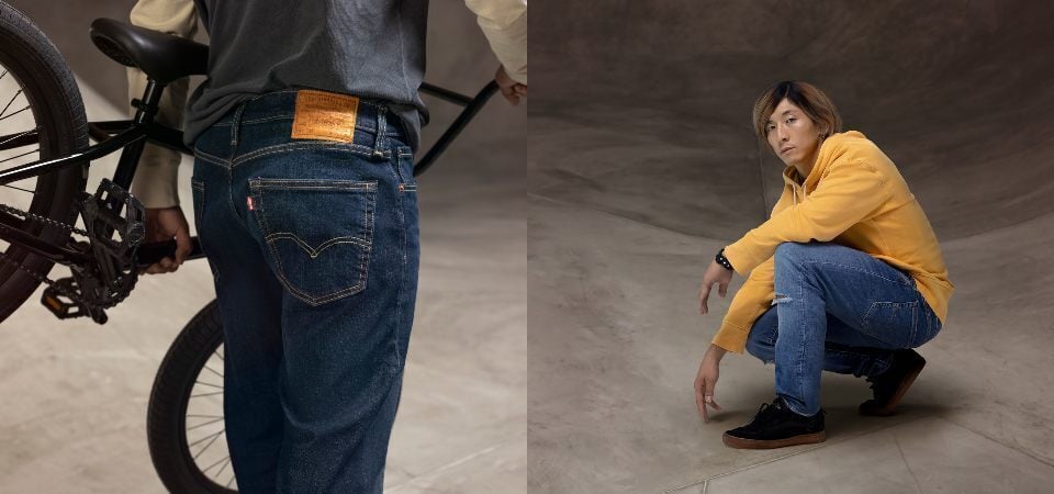 Levi’s® 秋冬丹寧新品顏質、品質雙雙在線！環保面料搭載高機能性，一口氣推出 3 種版型！