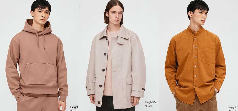 Uniqlo U 2020 秋冬男裝買什麼？ 橘色燈芯絨襯衫襯膚色又文青，短版風衣讓你帥氣過秋冬！