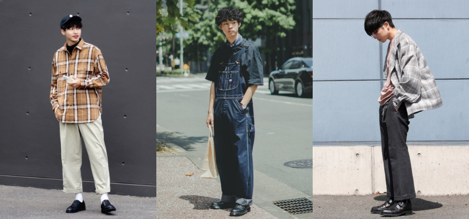 把「皮鞋」融入你的日常穿搭！經典格紋、T-shirt、吊帶褲都能配，快點把皮鞋從鞋櫃深處挖來出來！