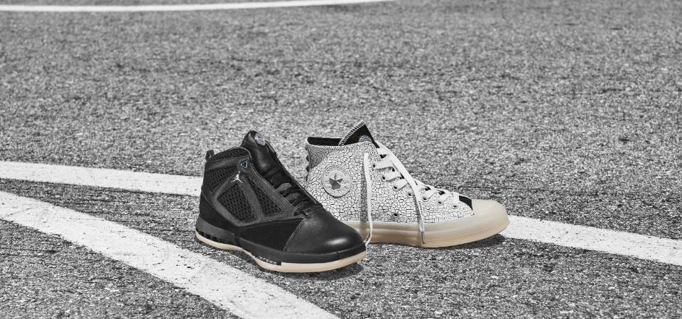 粗暴時尚，Jordan Brand 攜手 Converse 推出 Why not 狂野組合包