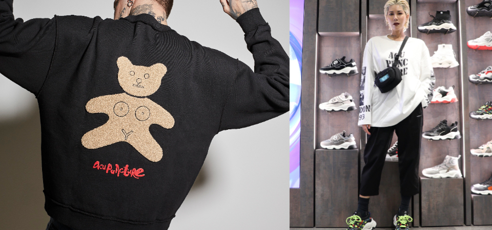 倫敦潮牌 ACUPUNCTURE 早秋新品入荷，復刻 PUNK BEAR 一大亮點！