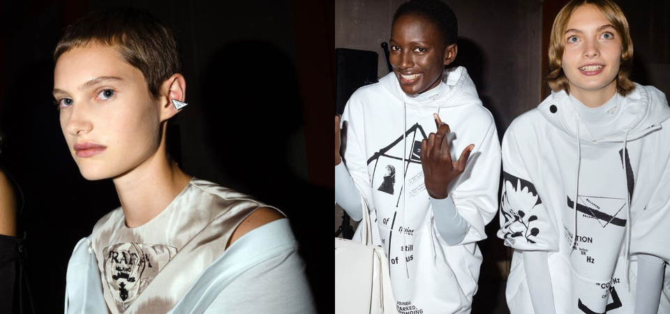  Raf Simons 與 Miuccia Prada 首個系列上線！極簡美學與制服意象的夢幻誕生！
