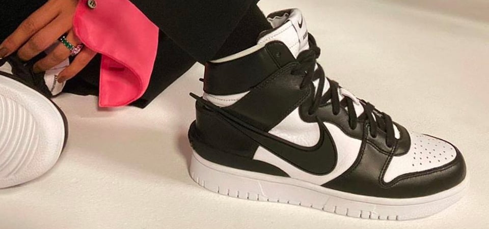 這勾勾也太大了吧，AMBUSH 主理人親自曝光全新聯名 Nike Dunk Hi，Nike 聯名真的沒有要放過大家