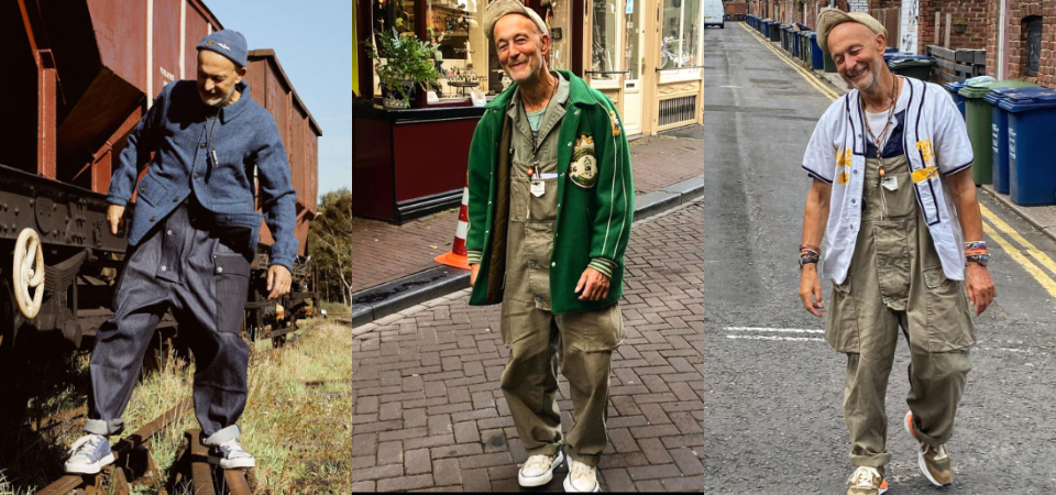 古著、軍工裝怎麼搭？復古老頑童「Nigel Cabourn」大師級穿搭公式快學起！