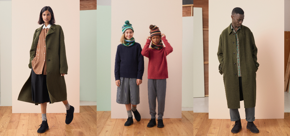 想出國？UNIQLO x JW ANDERSON 聯名系列，英倫復古搭上不對稱剪裁，不用出門就感覺身在倫敦！