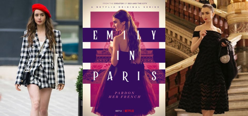 跟著《艾蜜莉在巴黎》Lily Collins 學習巴黎穿搭美學，每一套都讓人愛不釋手！