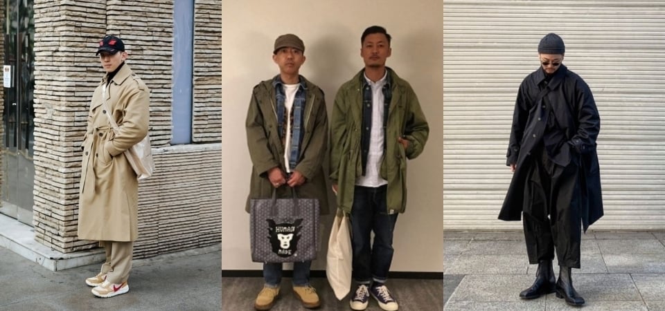 秋冬穿搭只要「風衣」上身，層次、氣勢瞬間 get，用這 4 種造型吊打路上潮人！