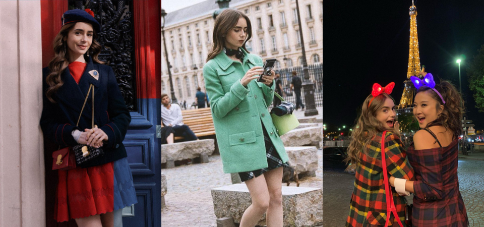 怎麼每套都這麼美！帶你看穿《Emily in Paris》的超強配色穿搭術，明亮活潑卻不俗爛！