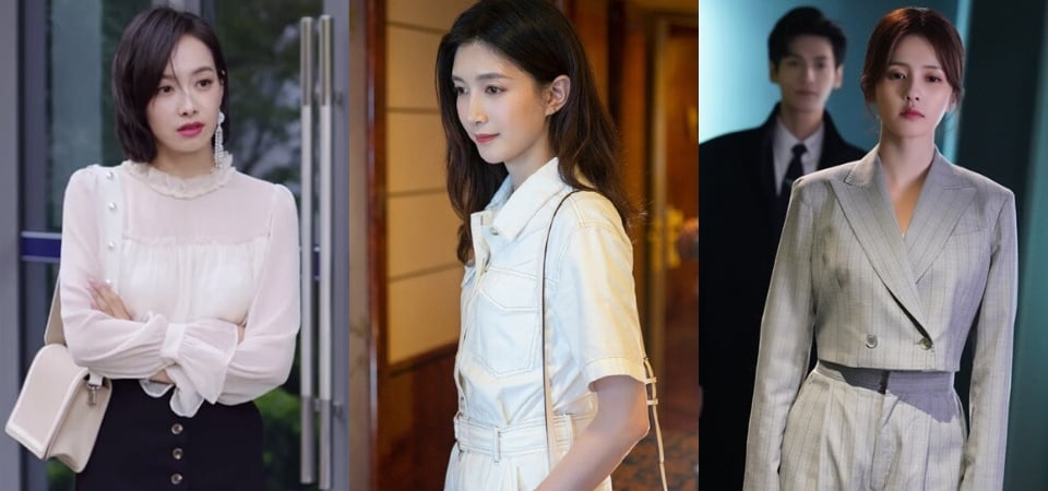 必學「辦公室穿搭」！跟著陸劇女主角江疏影、白鹿學穿搭，西裝外套、襯衫讓你轉開氣場！
