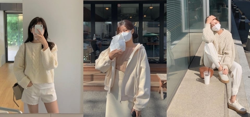 秋冬就想當隻小綿羊，溫柔「杏色、駝色穿搭」打造舒服好感 3 種風格，每天都想這樣穿！