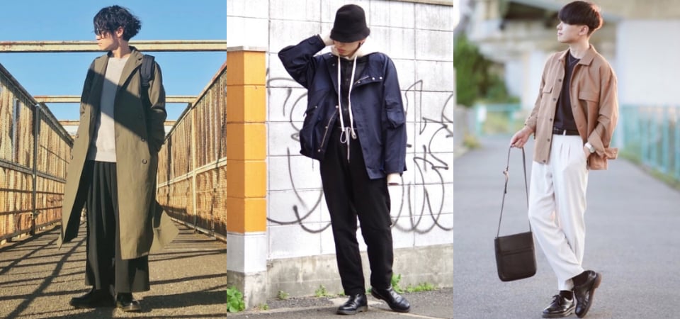 男生秋冬穿搭沒這麼難，套用「馬汀鞋」3 個穿搭公式，讓你穿出日系、文青、街頭風格！