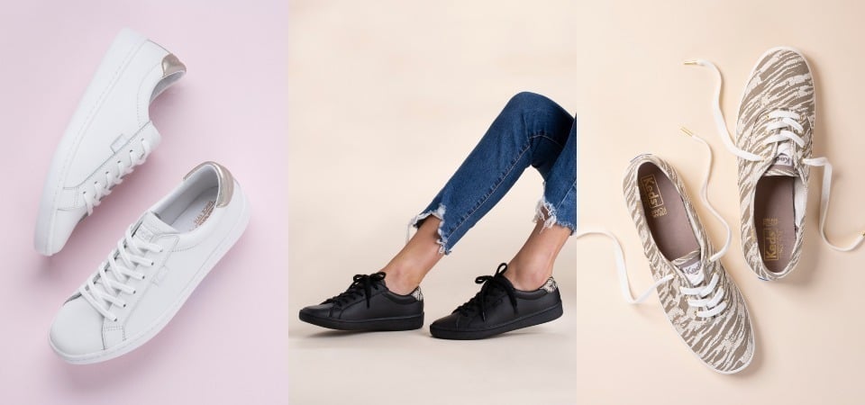 拒絕再當乖乖牌！Keds 將「動物紋、皮革」等 4 大叛逆元素融入鞋款，想穿得招搖、炫得低調都有解！