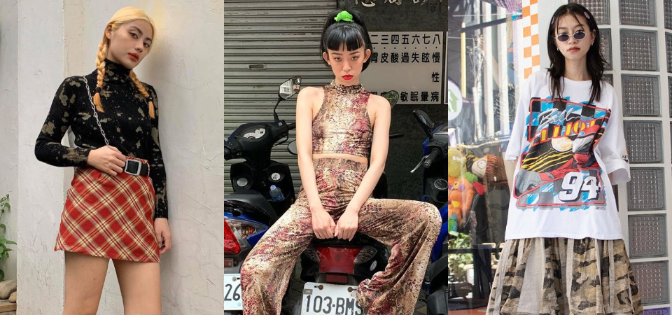 就是要跟別人不一樣！復古辣妹必須知道的台北「個性系古著店家」，讓你再也不用當街頭複製人！