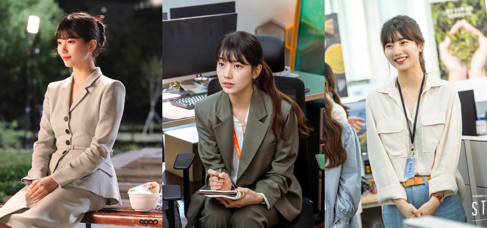 《Start-Up》秀智「上班族穿搭」公式！三種不同場合皆難掩女神光芒，學起來每天多睡半小時！