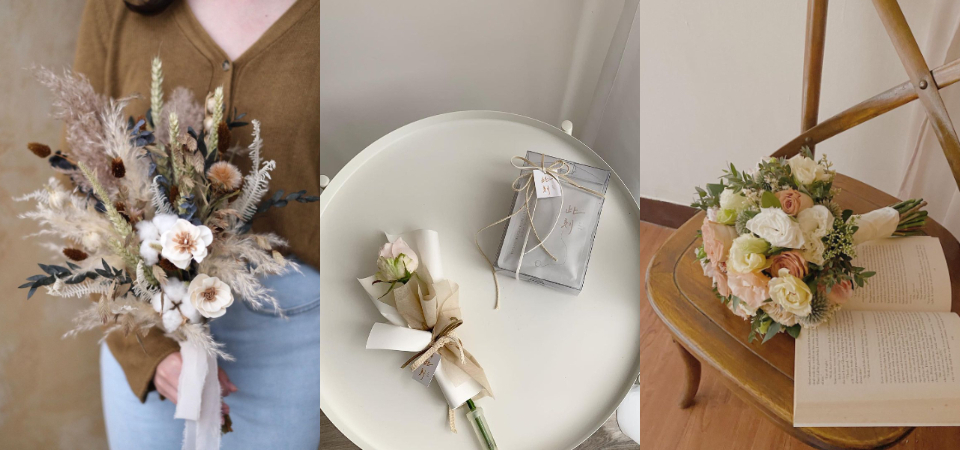 一同迎接最浪漫的十二月 盤點三家 台北客製花束 特別的日子讓你一舉送到對方心坎 Dappei