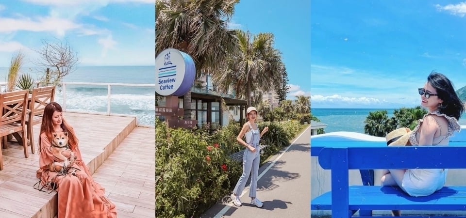 上班的憂鬱就讓大海帶走，宜蘭 3 家超夢幻的「無敵海景咖啡廳」給你 100 分的假期！