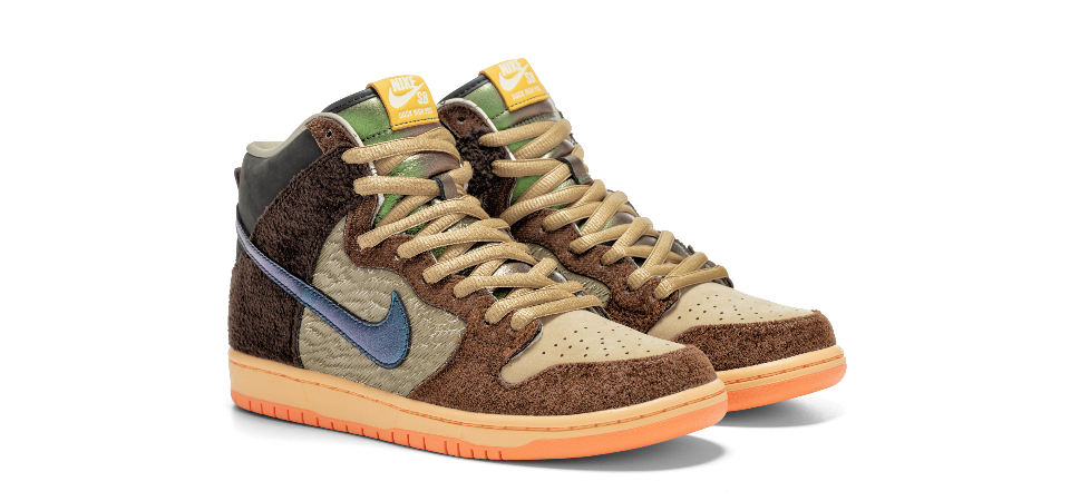 Nike 還來啊！聯名波士頓潮流選物店 Concepts，推出感恩節特別鞋款 Nike Dunk SB " TurDUNKen "