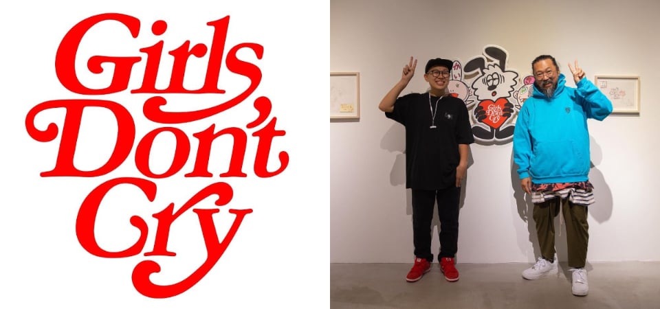 頻和 Human Made 聯名的「Girls Don't Cry」到底何方神聖？品牌科普一次告訴你！
