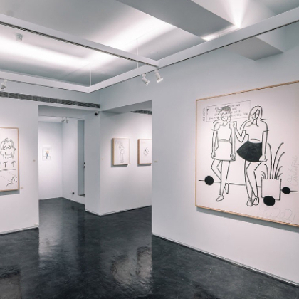 日本插畫家「長場雄」台北開展《感恩日常》，極簡線條勾勒生活日常，Cityboy 風格盛行跟他有關？