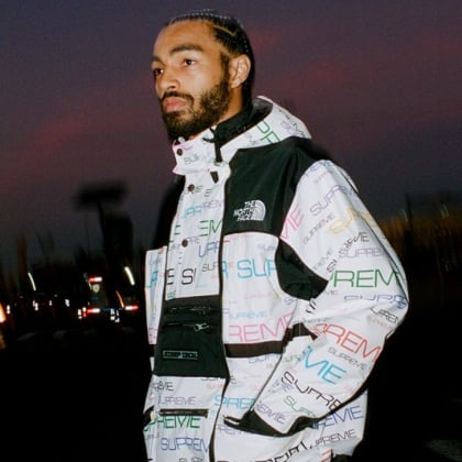 Supreme x The North Face 2021 秋季聯名來臨！滿版 Logo 像極程式碼，秋冬必買單品名單再 +1