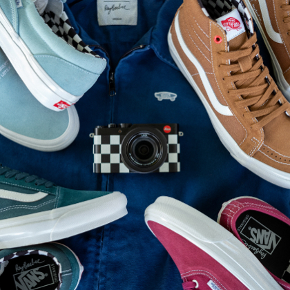 Vans 最具歷史意義的聯名！Vans 攜手「徠卡 Leica」與攝影師 Ray Barbee，向滑板文化與攝影致敬