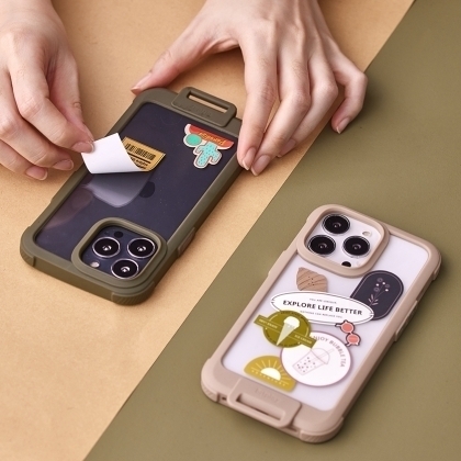 我的手機殼我做主！bitplay「Wander Case」新色登場，自由拼貼Ｘ多彩掛繩隨心打造百變風格！