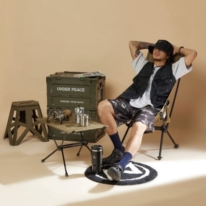 「HIT THE ROAD」跟著 UNDER PEACE 啟程出發！喜歡戶外露營的你絕對不能錯過