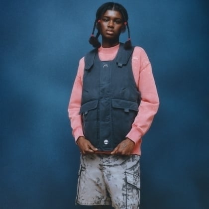 TIMBERLAND 與 SAMUEL ROSS 攜手推出FUTURE73膠囊系列，重塑50週年經典靴款