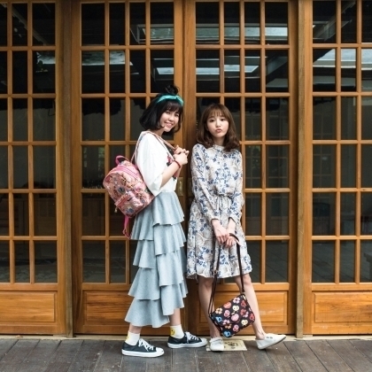 花博公園的 6 個秘密美照景點！當然穿搭也要顧到，4套「Floral Look」學起來！