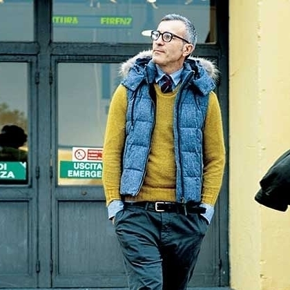 跟他們學穿搭！「活到老時尚到老」的大叔精緻美學，教你如何營造秋冬質感路線