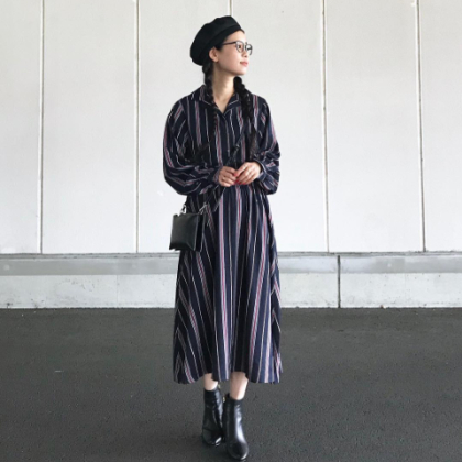 「小個女」長腿神器就靠風衣！日本 152 cm 素人女孩 Yuki 最平易近人的鄰家穿搭教學