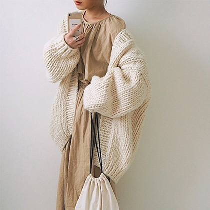 給「大地色系女孩」的穿搭提案，沒有靈感看這篇準沒錯！