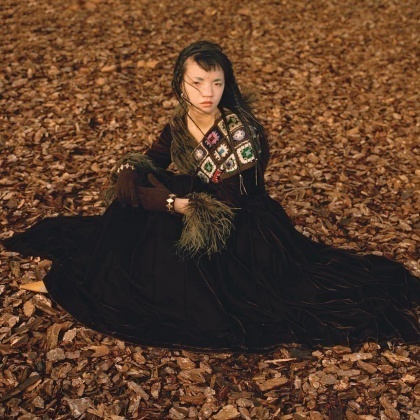 模特兒「高其蓁」長相備受爭議！最獨特的亞洲美，特色鮮明的長相才是當道！