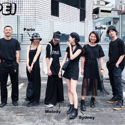 Dappei 團隊穿搭日常｜黑色也能穿出不同風格？日常 6 套「All Black」，給你多到滿出來的穿搭靈感！