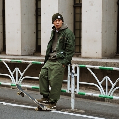 今天就穿「軍褲」吧！嚴選 3 種風格提案，教你怎麼混搭都有型！