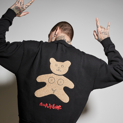 倫敦潮牌 ACUPUNCTURE 早秋新品入荷，復刻 PUNK BEAR 一大亮點！