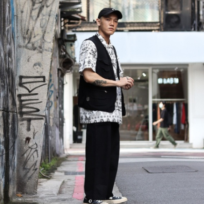 工裝新手快快請進！工裝褲、襯衫、背心 3 種「工裝單品」穿搭技巧整理，要多帥有多帥！