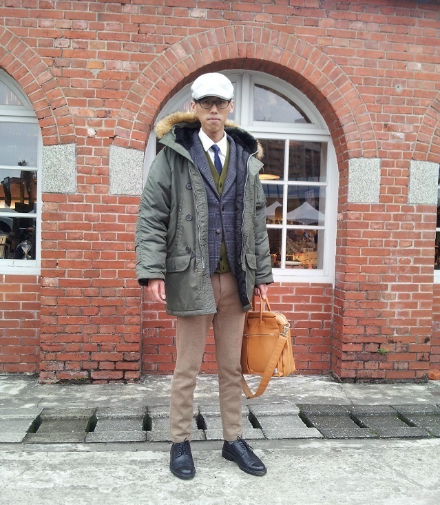 拿掉笨重,显矮的刻板印象!冬天就用 n3b 军外套做出 9 款多层次混搭