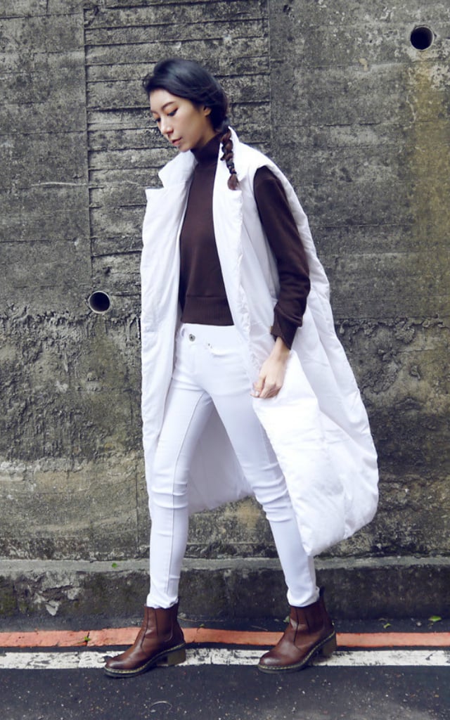 怕冷又不想成为米其林吗?