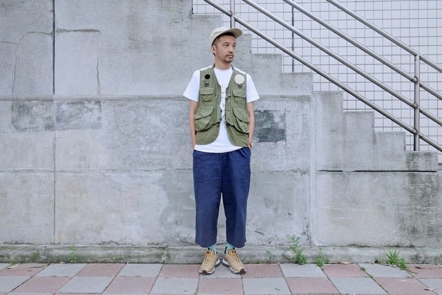 衣櫃就差這一件 工裝感背心 若想改變跟著達人們這樣穿就對了 Dappei