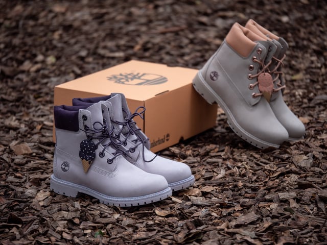 ice cream timberlands