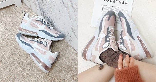 Sextant Bandă Interes Nike Air Max 270 React 粉紅 Tcgraphicstx Com